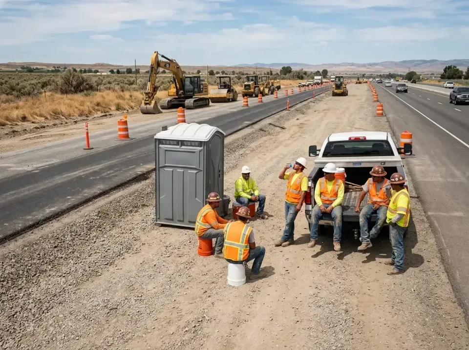 highway-road-construction-crew-007 — frequently asked questions, Porta Potty and Restroom Rentals in Las Vegas, NM